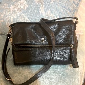 Kate  Spade New York real leather purse  9 inch high and 14” wide